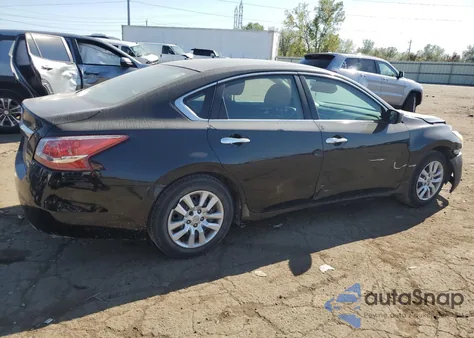 2013 Nissan Altima 2.5 z USA, uszkodzony, nr VIN 1N4AL3AP4DN451472